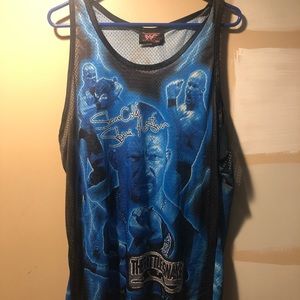 WWF Attitude Era Stone Cold Steve Austin Tank Top